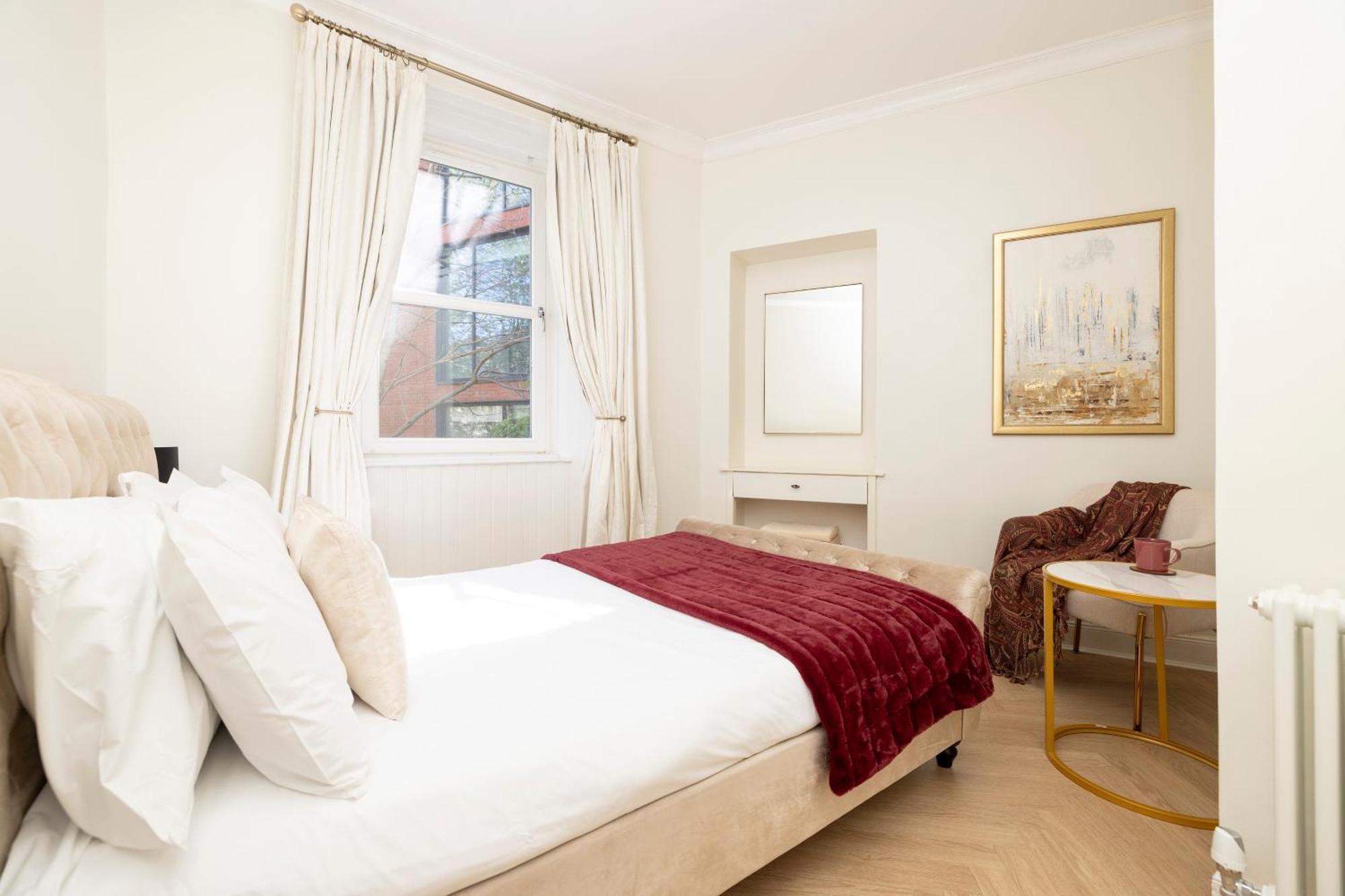 Joivy Modern Flat In City Centre - For Up To 3 Guests Apartman Edinburgh Kültér fotó